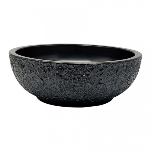 Siyah Motifli Seramik Lavabo