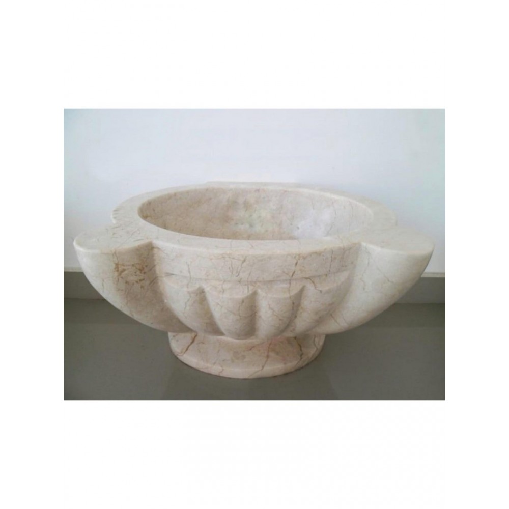 Bej Özel Mermer Kurna Bej Özel Mermer Kurna