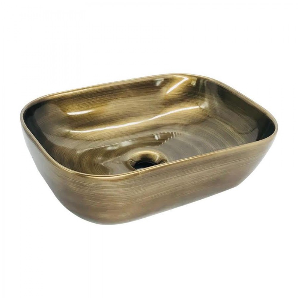 Antik Seramik Kare Lavabo