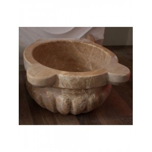 Emparador Kavun Dilimli Mermer Kurna