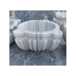 Marmara Özel İşlemeli Kurna