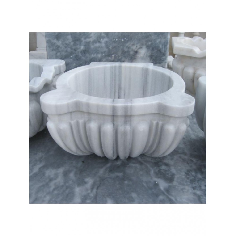 Marmara Özel İşlemeli Kurna