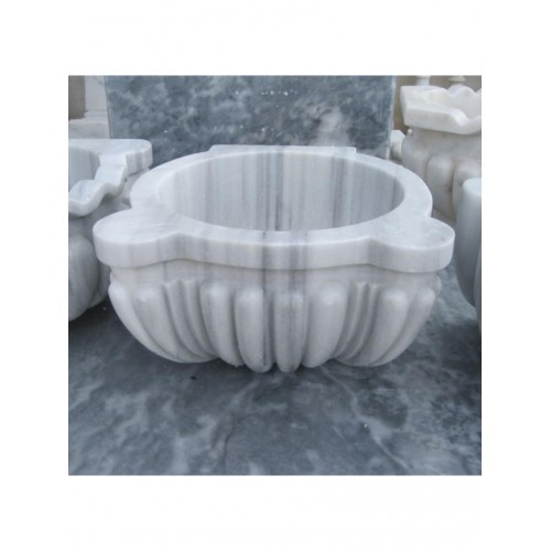 Marmara Özel İşlemeli Kurna