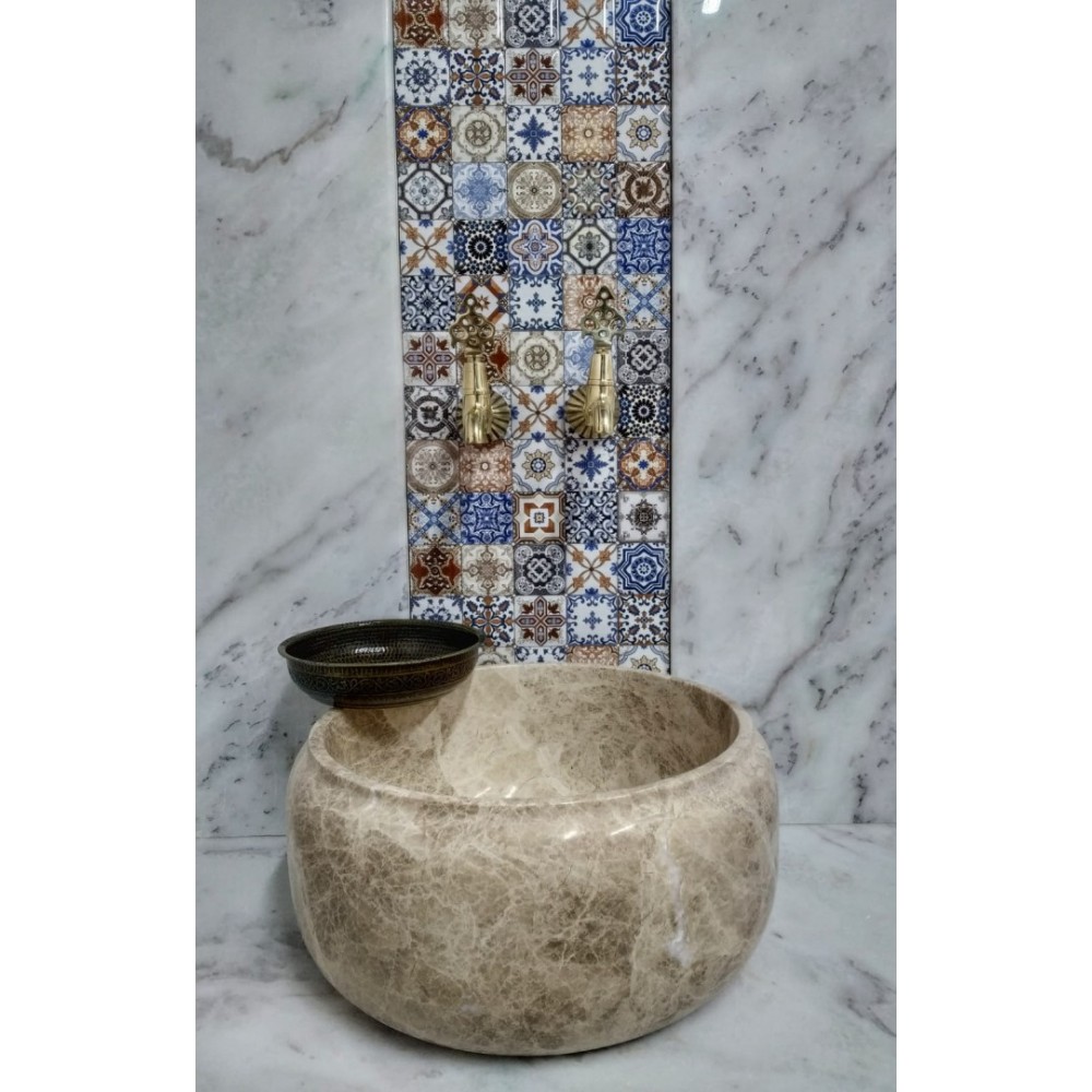 Emparador Modern Mermer Kurna