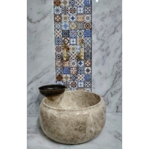 Emparador Modern Mermer Kurna