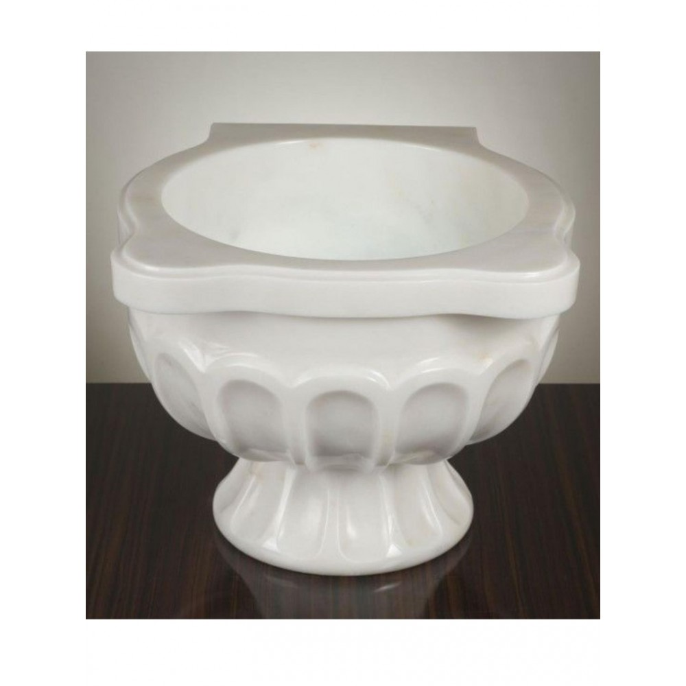 Beyaz Osmanlı Mermer Kurna