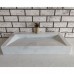 Beyaz Dikdörtgen Gizli Giderli Mermer Lavabo Beyaz Dikdörtgen Gizli Giderli Mermer Lavabo