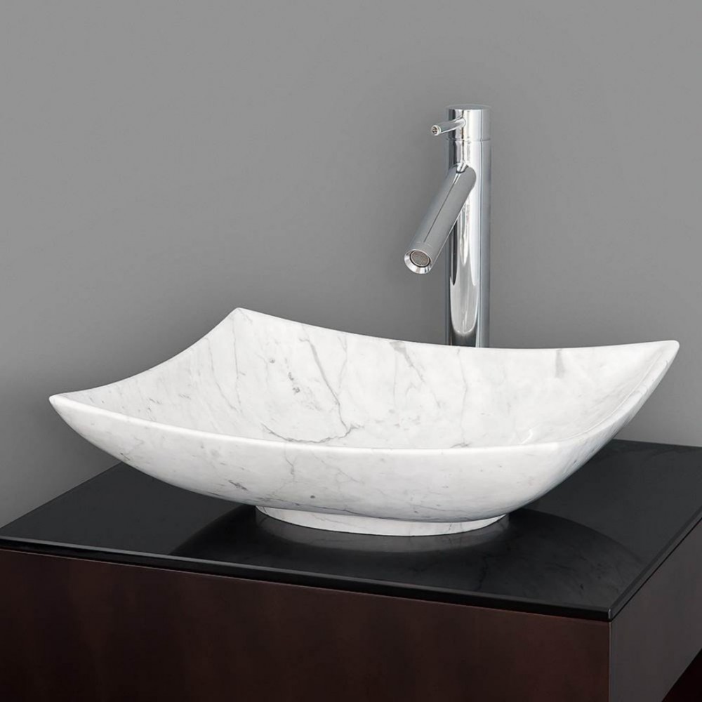 Beyaz Tekne Mermer Lavabo Beyaz Tekne Mermer Lavabo