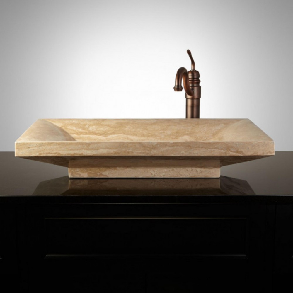 Traverten Camber Mermer Lavabo Traverten Camber Mermer Lavabo