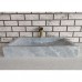 Gri Yay Köşeli Mermer Lavabo Gri Yay Köşeli Mermer Lavabo