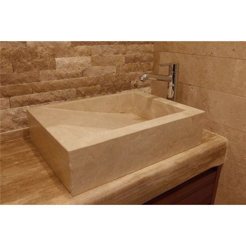 Traverten Privy Mermer Lavabo Traverten Privy Mermer Lavabo