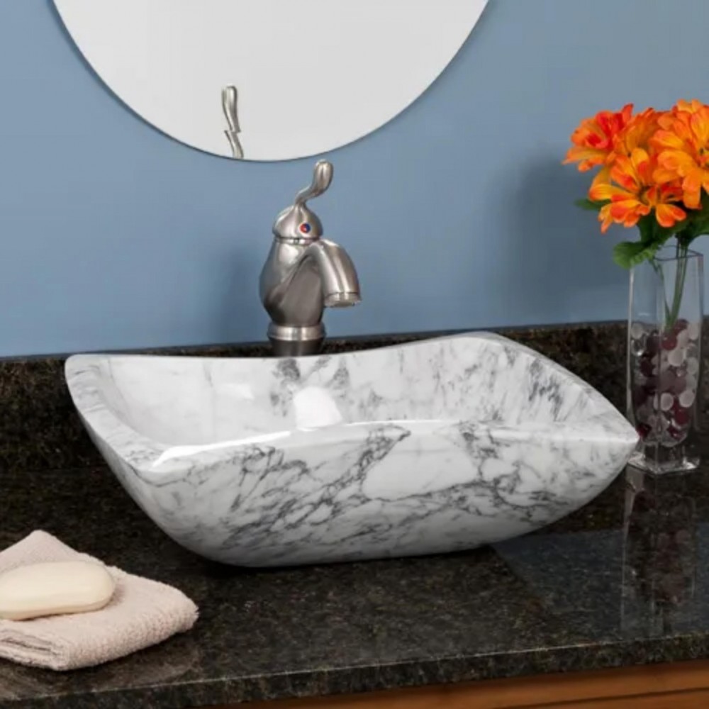 Beyaz Kelebek Mermer Lavabo Beyaz Kelebek Mermer Lavabo