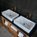 Beyaz Pure Yay Mermer Lavabo Beyaz Pure Yay Mermer Lavabo