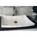 Beyaz Yaprak Special Mermer Lavabo Beyaz Yaprak Special Mermer Lavabo