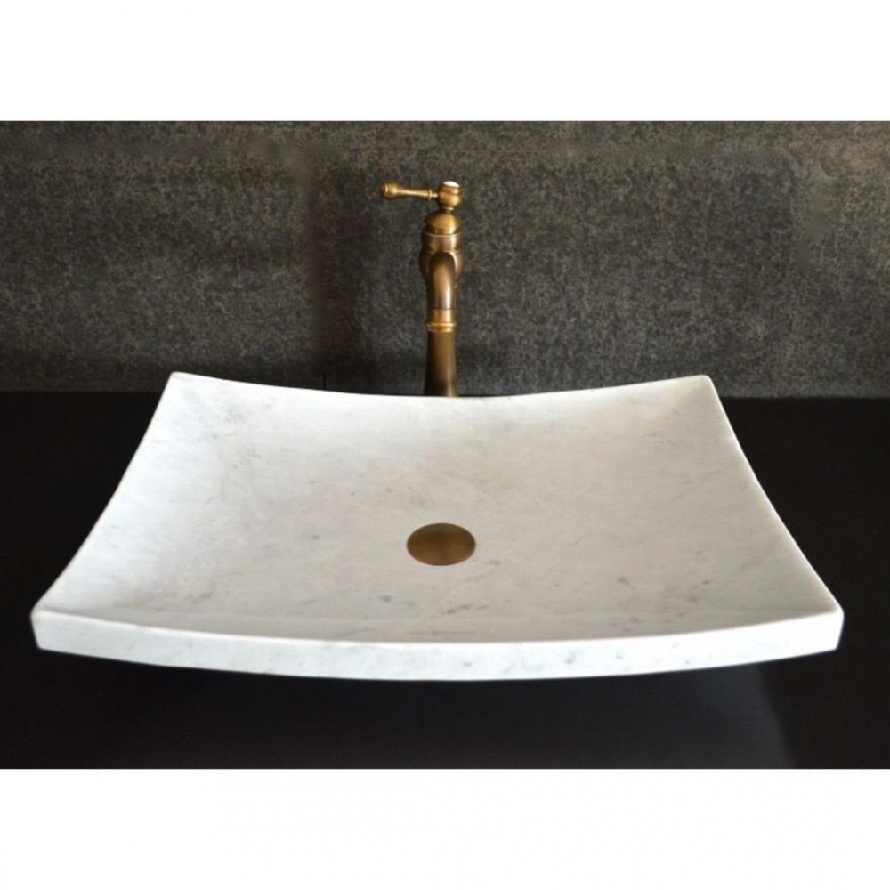 Beyaz Yaprak Special Mermer Lavabo Beyaz Yaprak Special Mermer Lavabo
