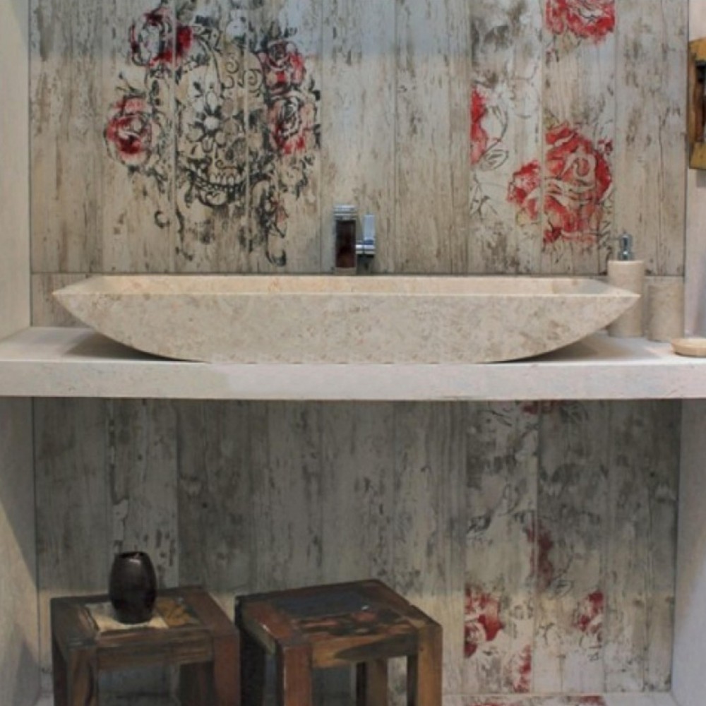 Traverten Pain Mermer Lavabo Traverten Pain Mermer Lavabo