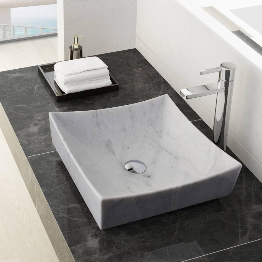 Beyaz Pin Mermer Lavabo Beyaz Pin Mermer Lavabo