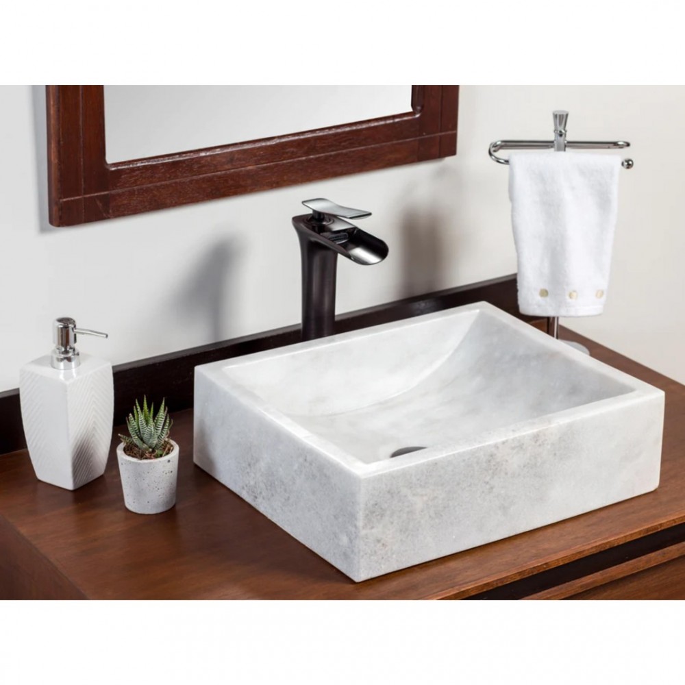 Beyaz Tiny Mermer Lavabo Beyaz Tiny Mermer Lavabo