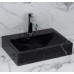 Toros Siyahı Yay Mermer Lavabo Toros Siyahı Yay Mermer Lavabo