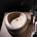 Traverten Çakıl Taşı Lavabo Traverten Çakıl Taşı Lavabo