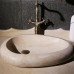 Traverten Çakıl Taşı Lavabo Traverten Çakıl Taşı Lavabo