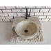 Traverten Masif Mermer Lavabo Traverten Masif Mermer Lavabo