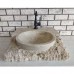Traverten Masif Mermer Lavabo Traverten Masif Mermer Lavabo