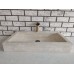Traverten Yay Köşe Mermer Lavabo