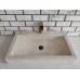 Traverten Yay Köşe Mermer Lavabo Traverten Yay Köşe Mermer Lavabo
