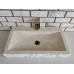 Traverten Yay Patlatma Mermer Lavabo Traverten Yay Patlatma Mermer Lavabo