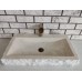 Traverten Yay Patlatma Mermer Lavabo Traverten Yay Patlatma Mermer Lavabo