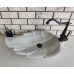 Homojen Yaprak Mermer Lavabo Homojen Yaprak Mermer Lavabo