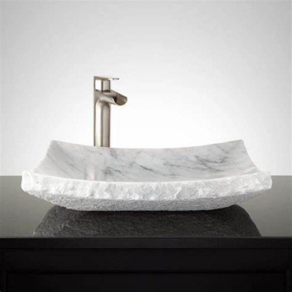 Yaprak Patlatma Mermer Lavabo Yaprak Patlatma Mermer Lavabo