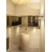 Traverten Barrel Dikey Mermer Lavabo