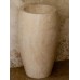 Traverten Barrel Dikey Mermer Lavabo Traverten Barrel Dikey Mermer Lavabo