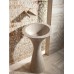 Traverten İnfinity Dikey Mermer Lavabo Traverten İnfinity Dikey Mermer Lavabo