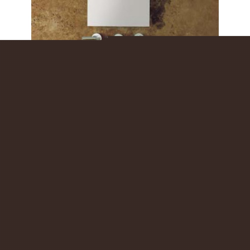 Traverten Üçgen Dikey Lavabo Traverten Üçgen Dikey Lavabo