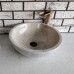 Bej Çanak Mermer Lavabo Bej Çanak Mermer Lavabo