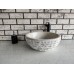 Bej Çanak Patlatma Mermer Lavabo Bej Çanak Patlatma Mermer Lavabo