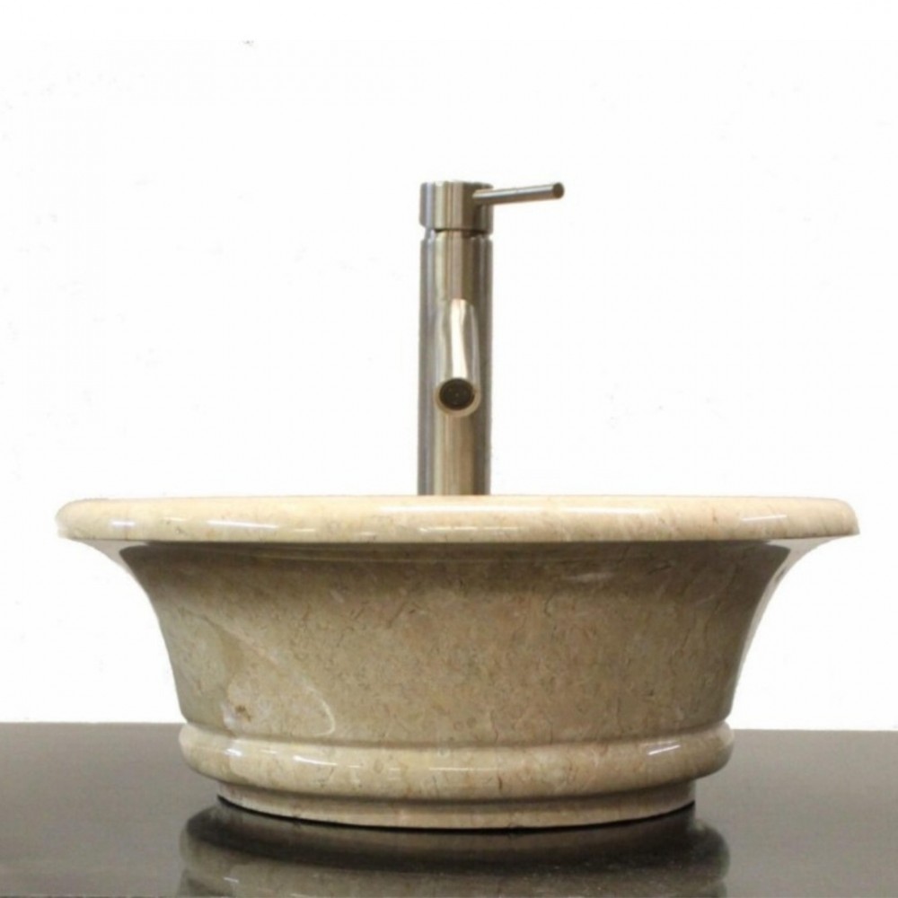 Bej Tasarım Mermer Lavabo Bej Tasarım Mermer Lavabo