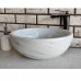Beyaz Çanak Mermer Lavabo Beyaz Çanak Mermer Lavabo