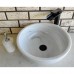 Beyaz Çanak Mermer Lavabo Beyaz Çanak Mermer Lavabo