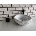 Beyaz Çanak Patlatma Mermer Lavabo Beyaz Çanak Patlatma Mermer Lavabo