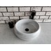 Beyaz Teker Mermer Lavabo