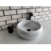 Beyaz Teker Mermer Lavabo