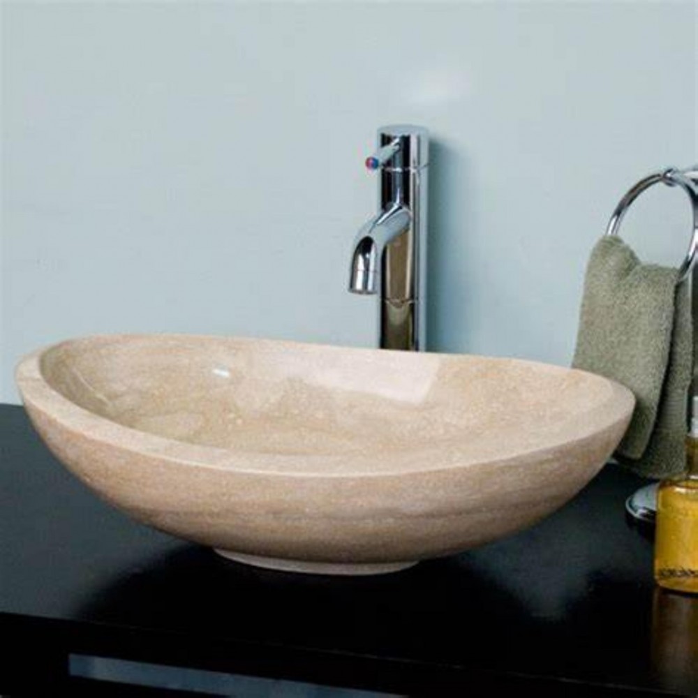 Traverten Elipse Lavabo Traverten Elipse Lavabo