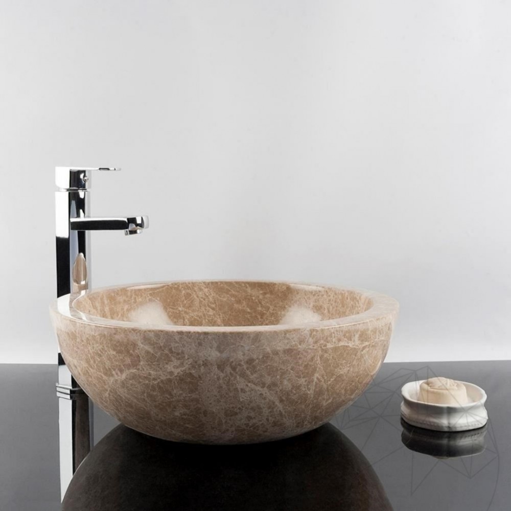 Emparador Çanak Mermer Lavabo Emparador Çanak Mermer Lavabo