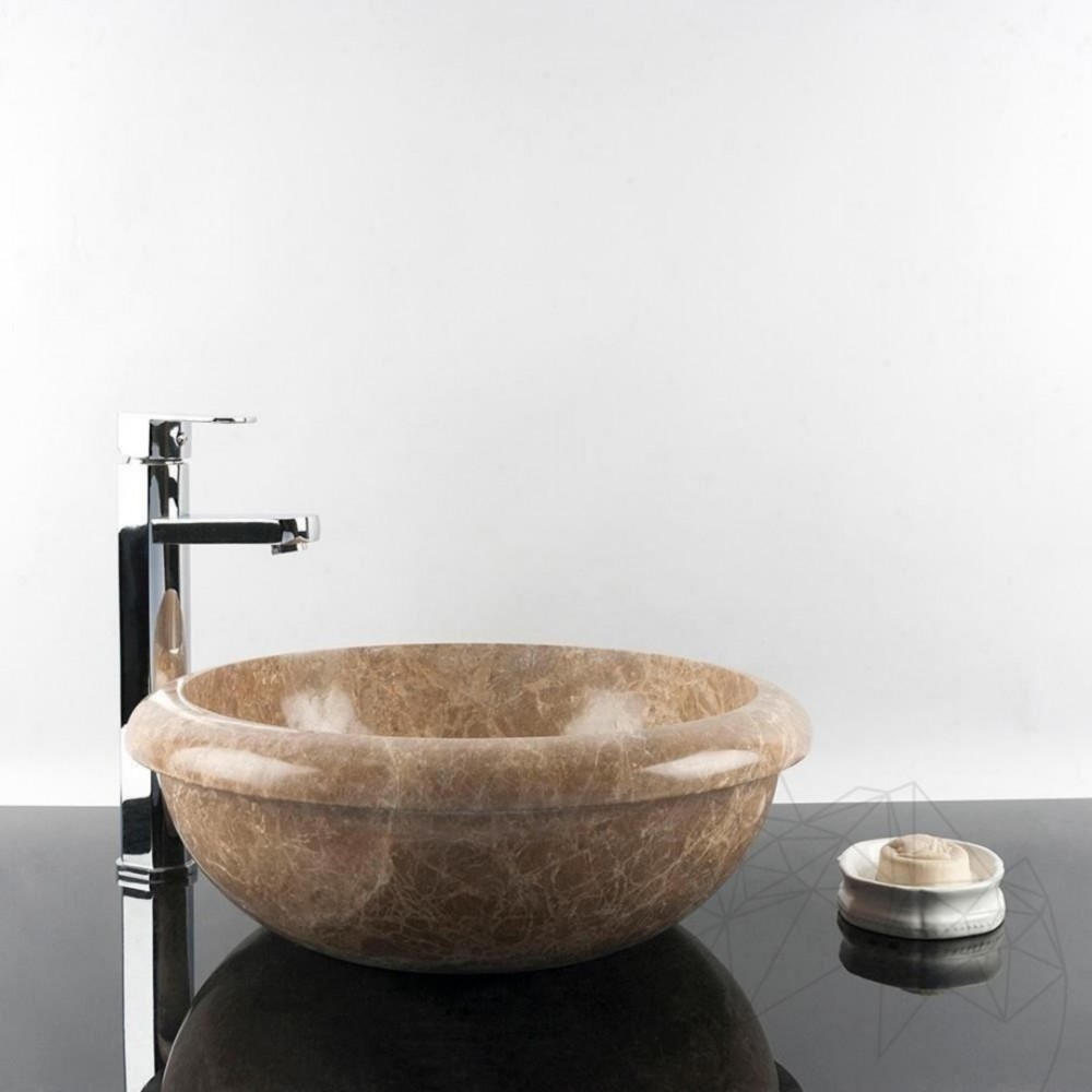 Emparador Dişli Mermer Lavabo Emparador Dişli Mermer Lavabo