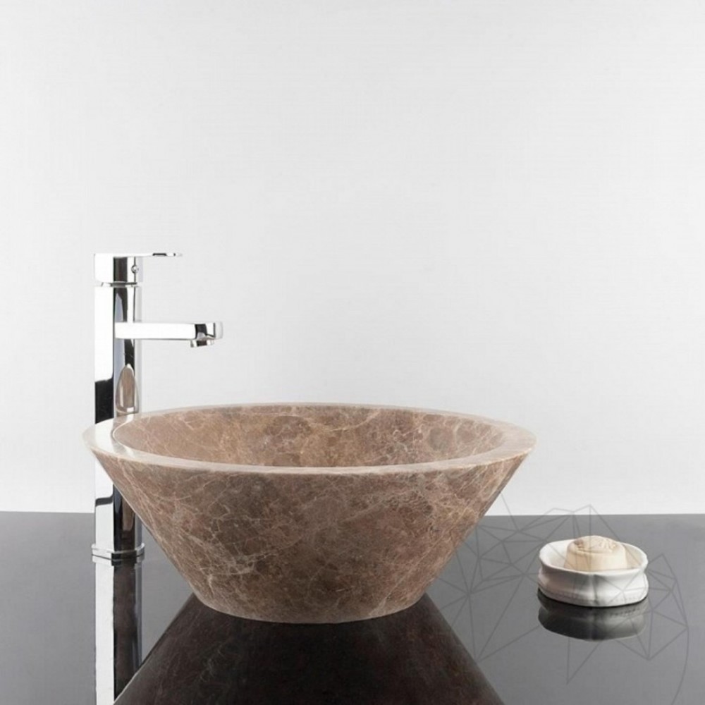 Emperador Külah Mermer Lavabo Emperador Külah Mermer Lavabo