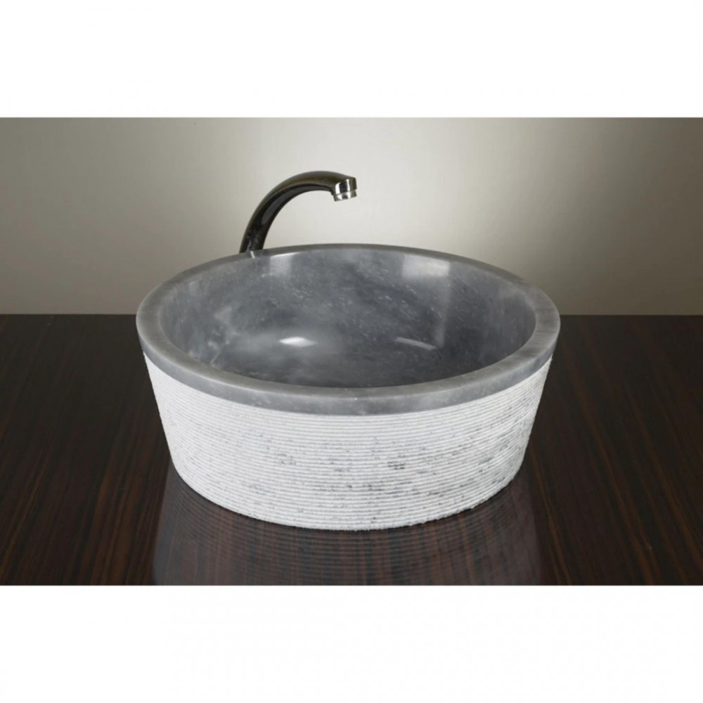Grey Mermer Lavabo Grey Mermer Lavabo